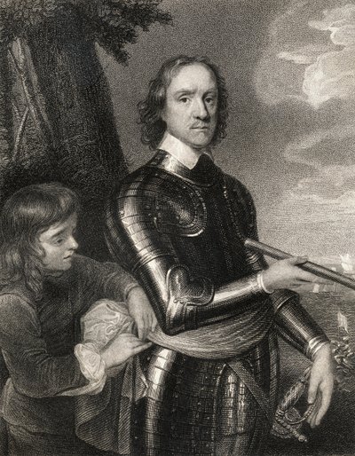 Oliver Cromwell da English School